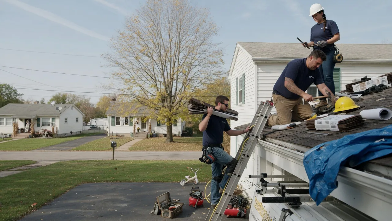 Local Roofing Contractors in Worthville, PA near me